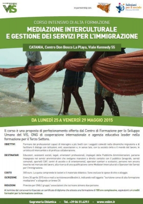 Corso in Mediazione interculturale e gestione dei servizi per l’immigrazione