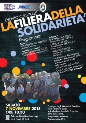 Filiera della Solidarietà 2015