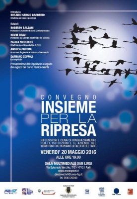 Insieme per la ripresa 2016