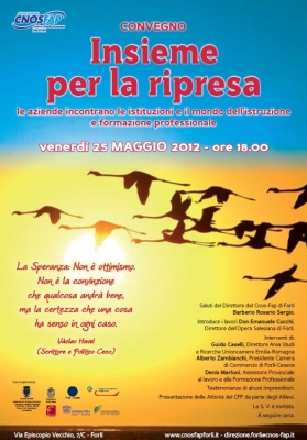 Insieme per la ripresa 2012