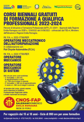 Istruzione e Formazione Professionale - IeFP
