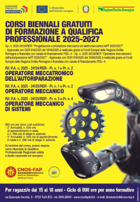 Istruzione e Formazione Professionale - IeFP