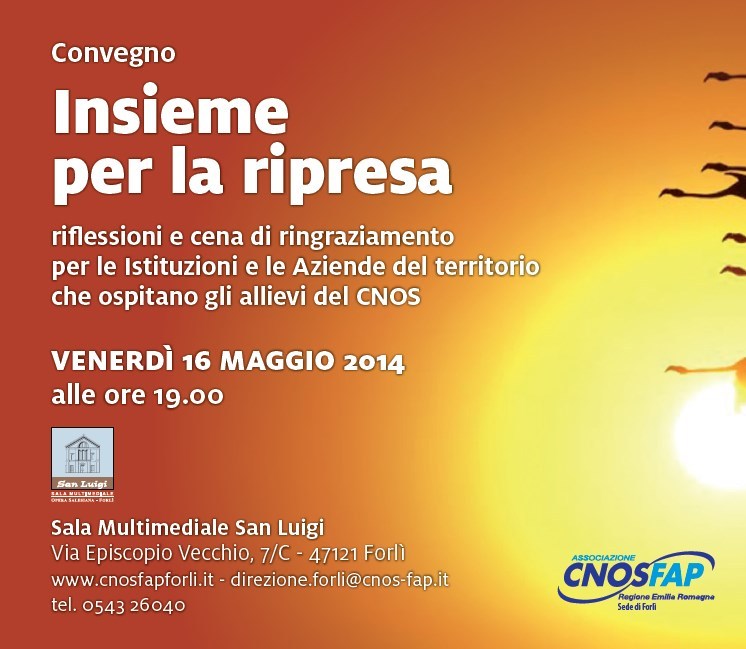 Insieme per la ripresa 2014