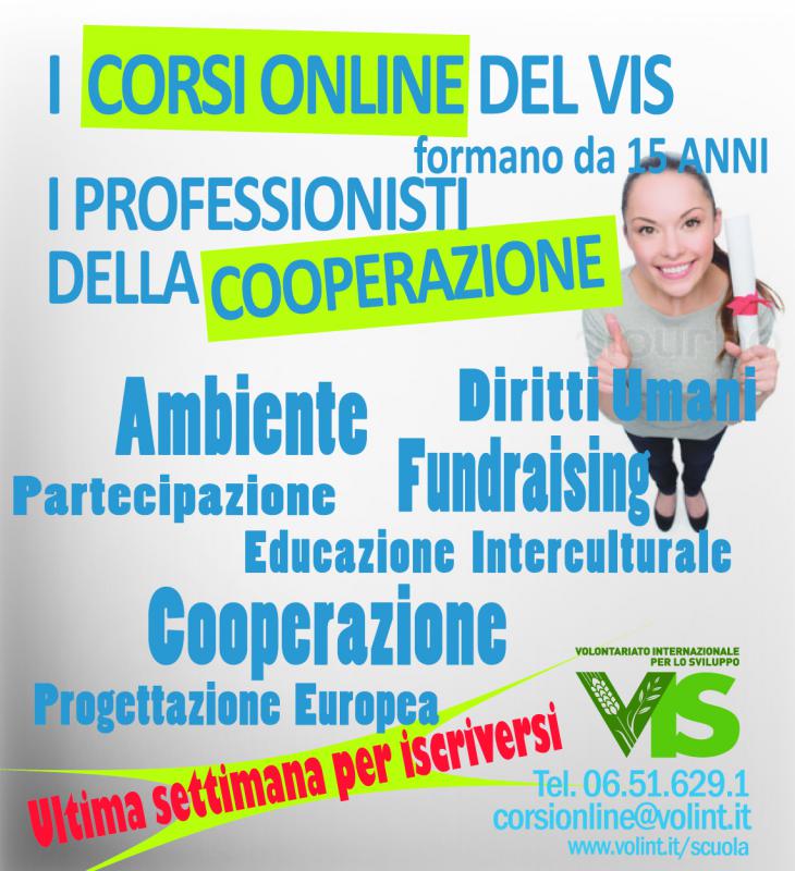 I corsi online del VIS