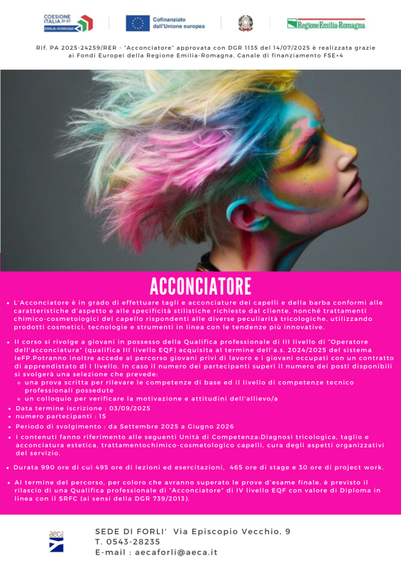 Acconciatore 2025