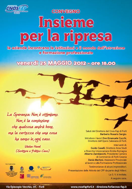 Insieme per la ripresa 2012