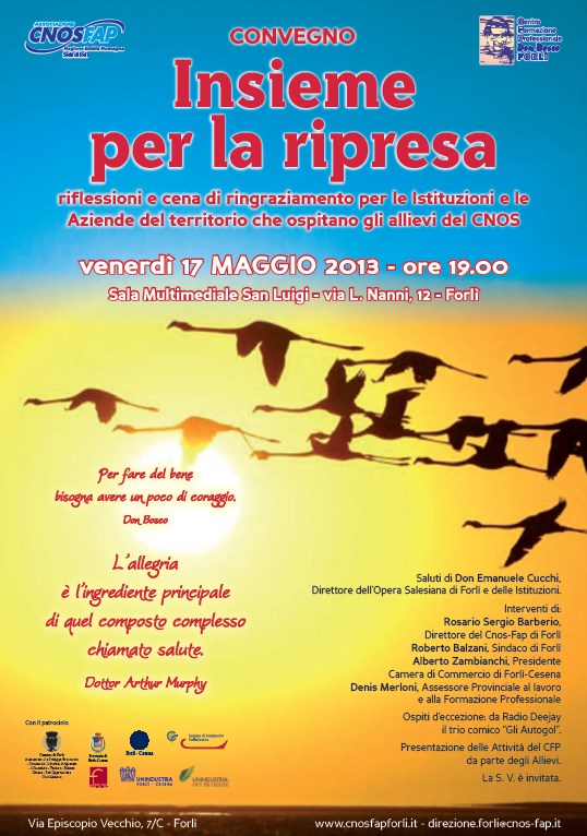 Insieme per la ripresa 2013