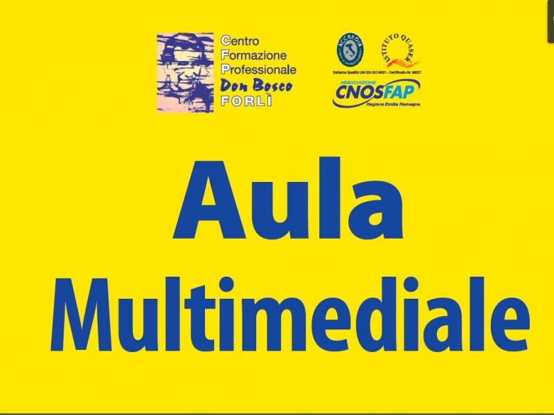 Aula multimediale