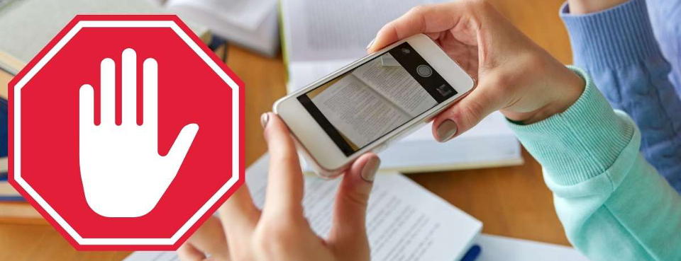 Divieto utilizzo cellulari a scuola